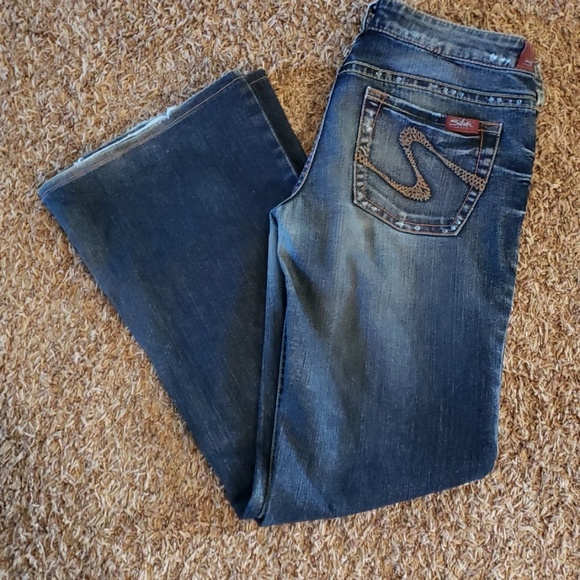 Silver Jeans Denim - Silver Tia jeans  size 30/33